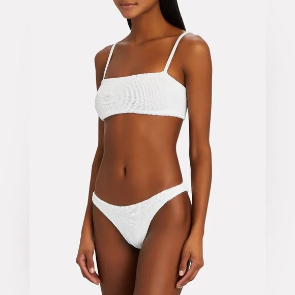 NWT Hunza G Gigi Bikini White - Picture 4 of 8